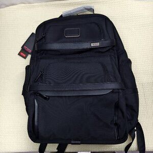 🏐NWT TUMI Alpha 3 Backpack | Ballistic Nylon Large Capacity | Business & Travel